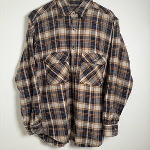 Vintage Great Northwest Clothing Company Plaid Flannel Shirt